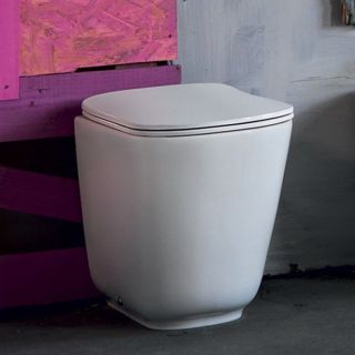 Унитаз Kerasan Tribeca 511830 приставной белый