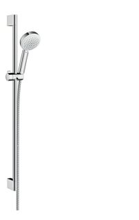 Душевой гарнитур Hansgrohe Crometta 100 Vario 26657400 штанга 900 мм