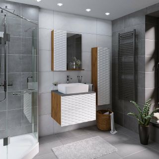 Напольная тумба под раковину Grossman Альба 106503 65см белый