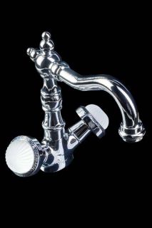 Смеситель для раковины Boheme Satine хром 272-ST