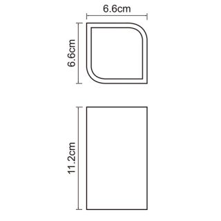 Wasserkraft Elba K-2728 Стакан для зубных щеток