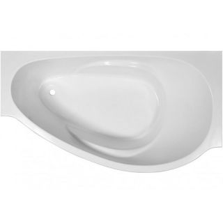 Ванна из литьевого мрамора Эстет Gracia silk ФР-00014530 П 170x94см белый матовый