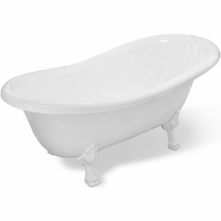 Ванна из литьевого мрамора Эстет Марсель ФР-00001849 170x80см белый