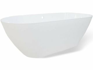 Ванна из литьевого мрамора Эстет Майами ФР-00009623 160x75см белый