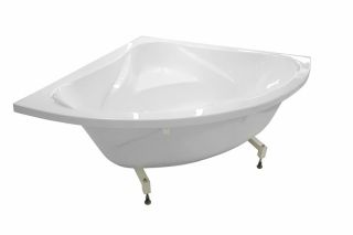 Ванна из литьевого мрамора Эстет Аврора ФР-00002601 140см белый