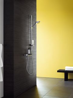 Душевой гарнитур Hansgrohe Raindance Select 150 3jеt 27803000 штанга 900 мм