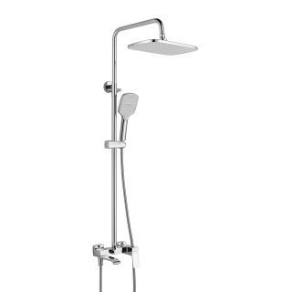 Душевая стойка Shevanik S4136 хром