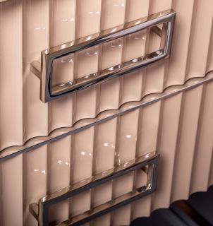 Тумба под раковину Armadi Art Monaco 80см капучино/хром 867-080-CPR