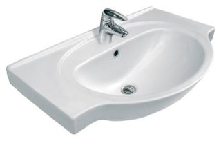 Мебельная раковина Cersanit Erica 70см белый 00000002205