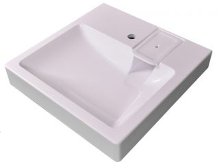 Раковина над стиральной машиной Stella Polar Солярис 60см белый SP-00000643