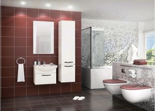 Зеркало Акватон Ария 65см белый 1A133702AA010