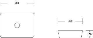 Раковина Milleau Miel MU0021-GW белый