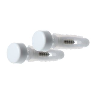 Крепеж для полок Fixsen с заглушкой белый (FX-700W)