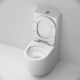Унитаз-компакт Am.Pm Like Aquaspin C808600SC с сиденьем микролифт