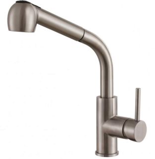 Смеситель для кухни ZORG Steel Hammer SH 6006 INOX