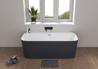 Акриловая ванна Allen Brau Infinity 2.21001.21/AM 170x80 см