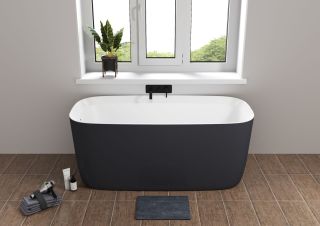 Акриловая ванна Allen Brau Infinity 2.21003.20/AM 170x78 см