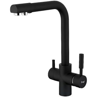 Смеситель для кухни Frap F4352-7 черный