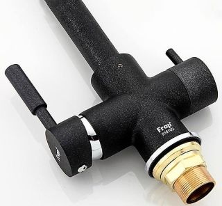 Смеситель для кухни Frap F4352-7 черный