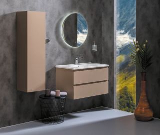 Пенал Armadi Art Capolda 120см латте 849-120-LA