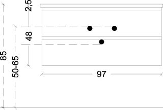 Тумба под раковину Armadi Art Capolda 100см светлое дерево 849-100-LW