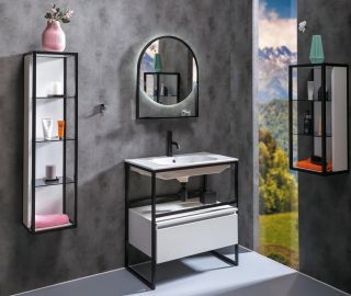 Ящик под консоль Armadi Art Loft 80см белый 894-080-W