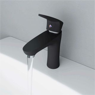 Смеситель для раковины Dorff Alpha D9021000BL