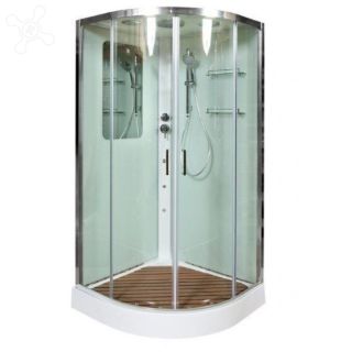 Душевая кабина Deto А09 стандартная 90х90х220 см