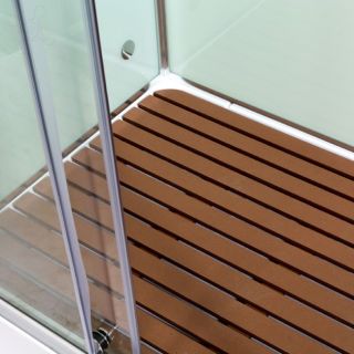 Душевая кабина Deto Z120 KERAVA с электрикой 120х90х220 см