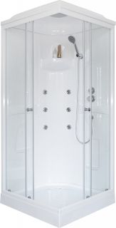 Душевая кабина Royal Bath HP стекло прозрачное 80x80см RB80HP2-T