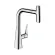 Смеситель для кухни Hansgrohe Metris Select 73802000 хром