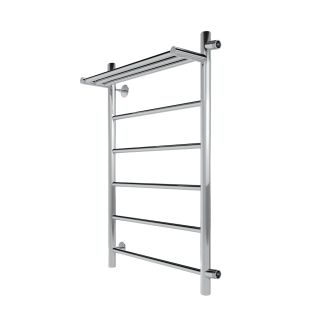 Полотенцесушитель водяной Indigo Line LLSHSW70-40R-б/п-60 с полкой 70x40 см хром