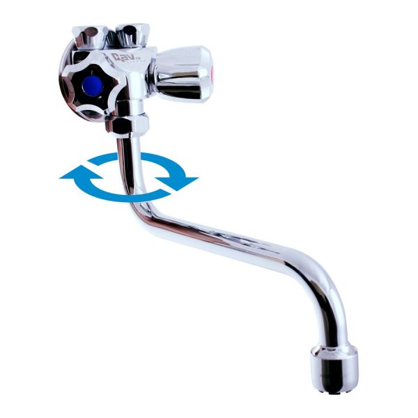 Смеситель для раковины Rav Slezak EN001/21 хром