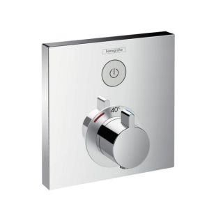 Смеситель для душа Hansgrohe Ecostat Square 15717400 хром