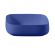 Раковина ArtCeram Cognac COL008 16 00 blu zaffiro 55 см