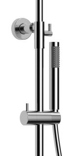 Душевая стойка Raiber Graceful RP-007 с термостатом хром