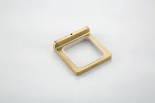 Ёршик для унитаза Gappo G30810-3 золотой сатин