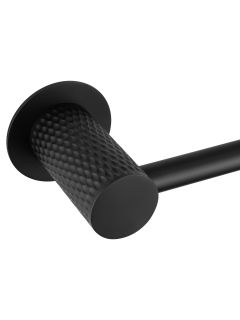 Полотенцесушитель электрический встраиваемый Wonzon & Woghand M?nchen WW-A355-MB 52x70 см с внутренней частью чёрный матовый