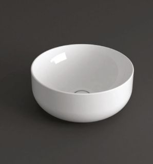 Раковина SIMAS Balloon AG91 bi*1 белая 45 см