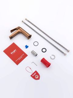 Смеситель для раковины Raglo R07.10.33 медь