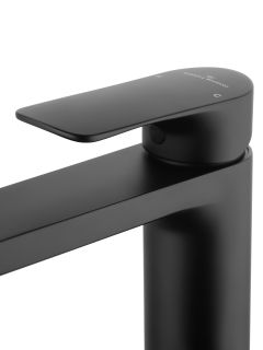 Смеситель для раковины Wonzon & Woghand Line WW-A40732-MB чёрный матовый