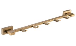 Планка с крючками Shevanik SG5651G золотой сатин