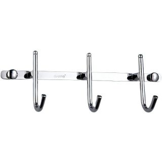 Вешалка три крючка Gappo G201-3 хром