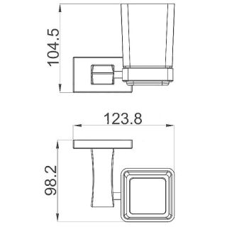 Gappo Gappo G0706 хром