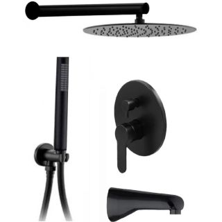 Душевой комплект ALMAes Marita TVZ-8833 чёрный