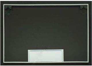 Зеркало с холодной подсветкой Art&Max Perugia 100x80см AM-Per-1000-800-DS-F