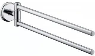 Полотенцедержатель Hansgrohe Logis Classic 41612000 хром