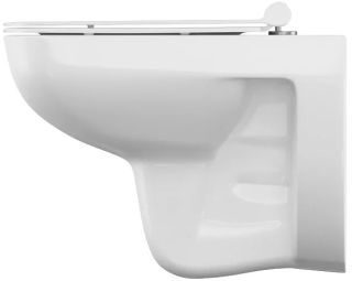 Унитаз подвесной IDDIS Vibe белый VIBRDSEi25