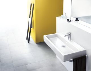 Смеситель Hansgrohe Metris 31080000 для раковины с д/к