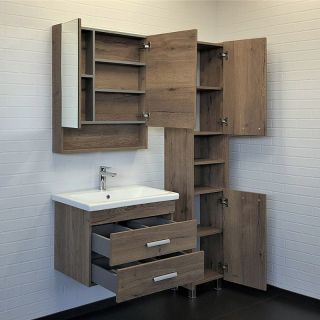 COMFORTY Тумба-умывальник Никосия-70П  00-00008855